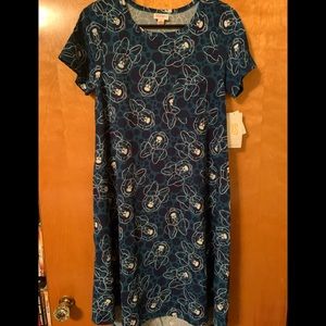 Lularoe Disney Minnie Mouse Carly. XS. NWT